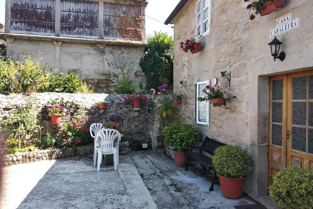 Casa Cabaleira Villa Silleda Kültér fotó